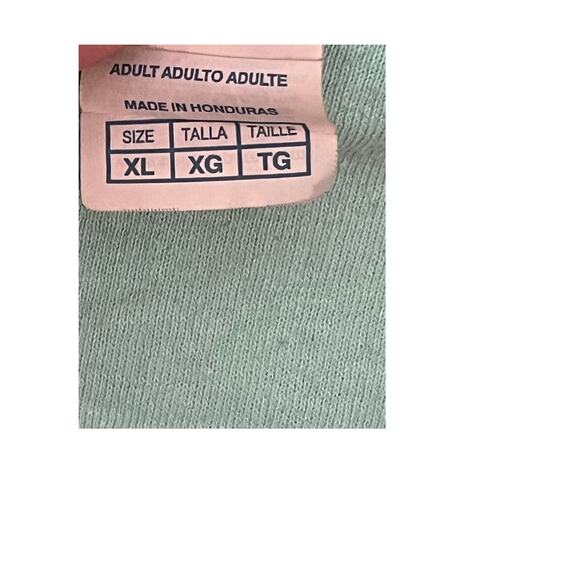 Delta Pro Weight Myrtle Beach Teal T-Shirt Mens XL - Picture 3 of 3